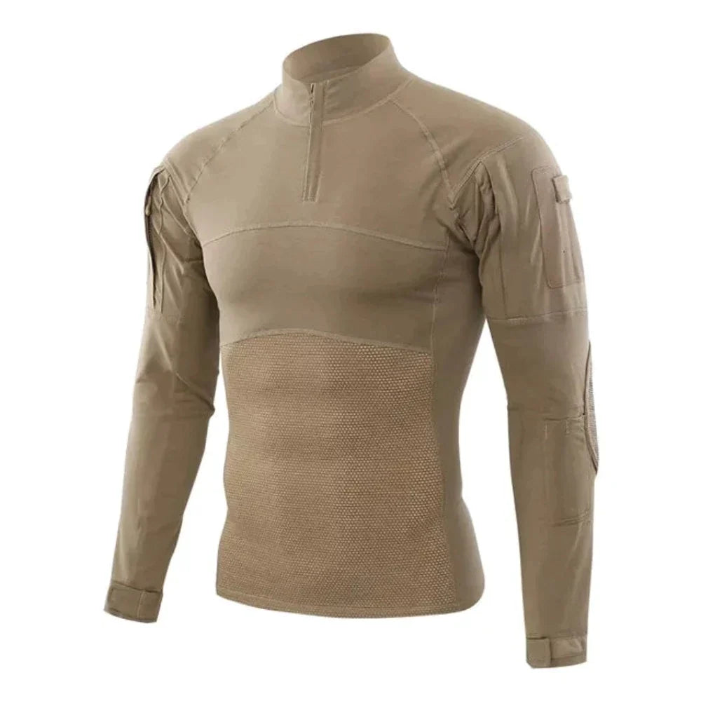 Elbrus Hiking Top - Quick Dry Thermal Long Sleeve Shirt