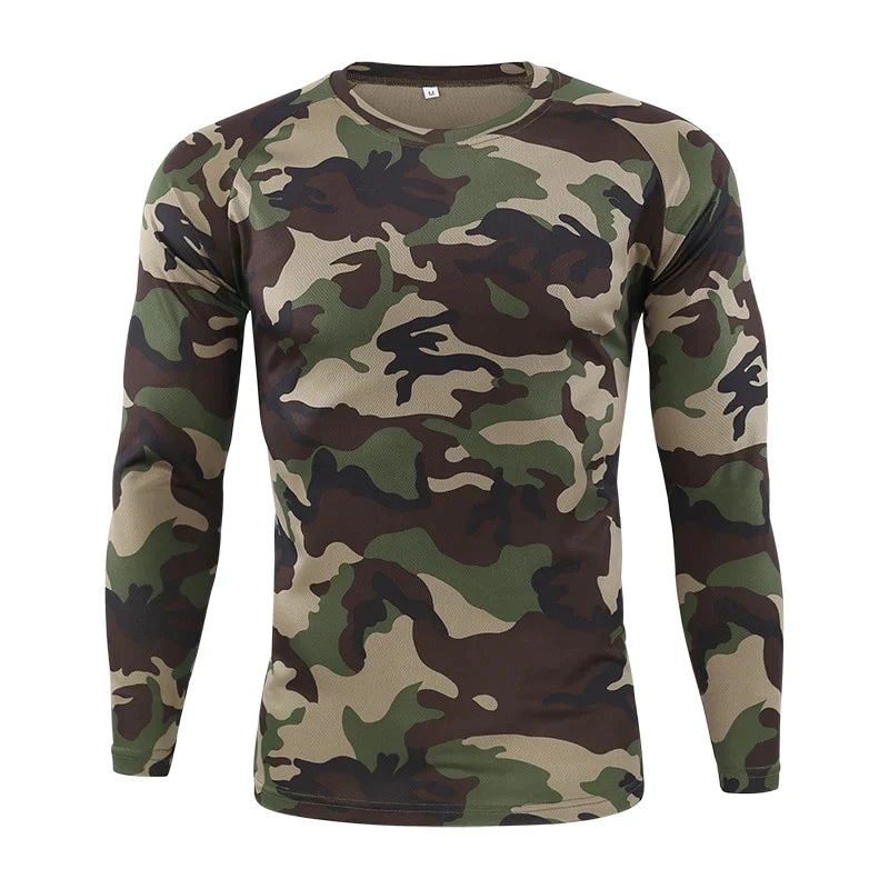 Kangoo Tactical Shirt  - Breathable Hiking Long Sleeves